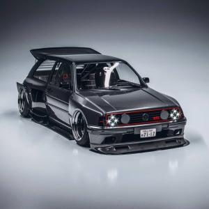 Volkswagen Golf GTI by Khyzyl Saleem 2020 года